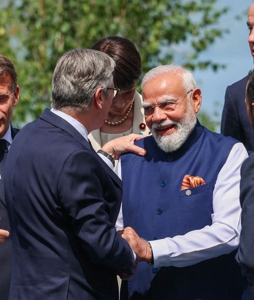 In Images: G7 leaders gather in France ahead of Summit deliberations