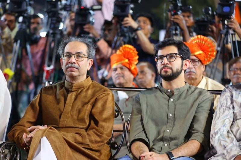Six Sena UBT MPs seek merger with Shinde faction, citing ideology and leadership concerns.