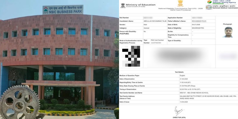 NTA says NEET candidate credentials were used to select Abu Dhabi centre before re-test.
