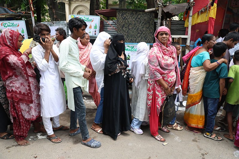 In Images: Kolkata marks Ashura with solemn Muharram processions