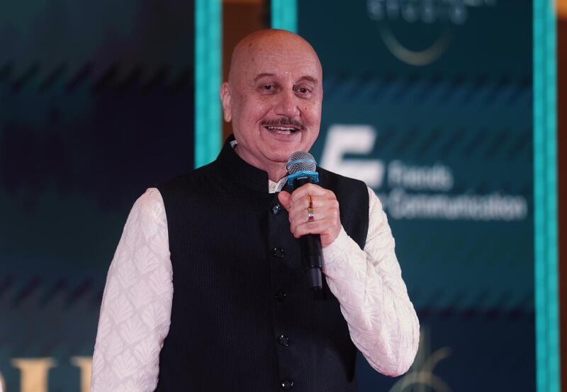 In Images: Actors Anupam Kher, Rahul Bose, Paoli Dam announce their upcoming Bengali film Shuru Theke Shuru in Kolkata