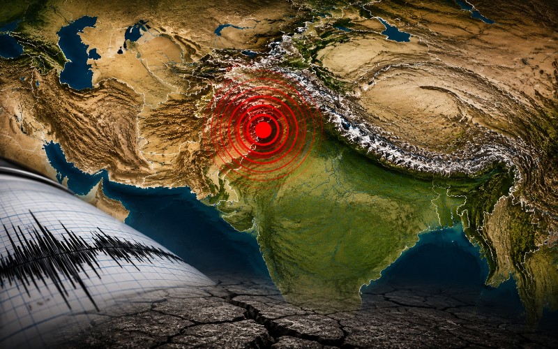Powerful Afghanistan earthquake triggered widespread tremors across India, Pakistan and neighbouring countries without immediate casualties reported.