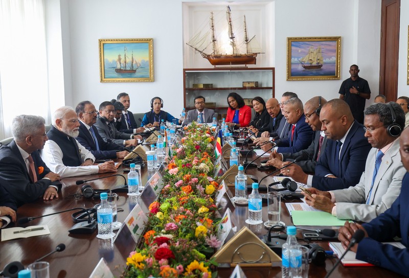 In Images: PM Modi, Seychelles President held bilateral talks
