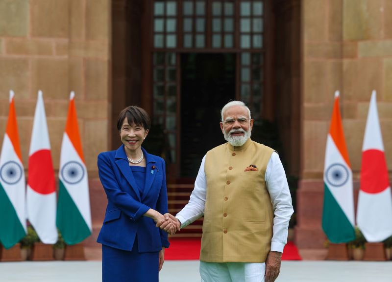 In Images: PM Modi holds high-stakes bilateral talks with Japan's PM Sanae Takaichi