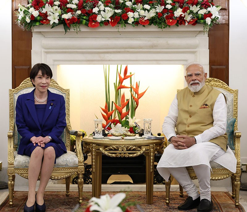 In Images: PM Modi holds high-stakes bilateral talks with Japan's PM Sanae Takaichi