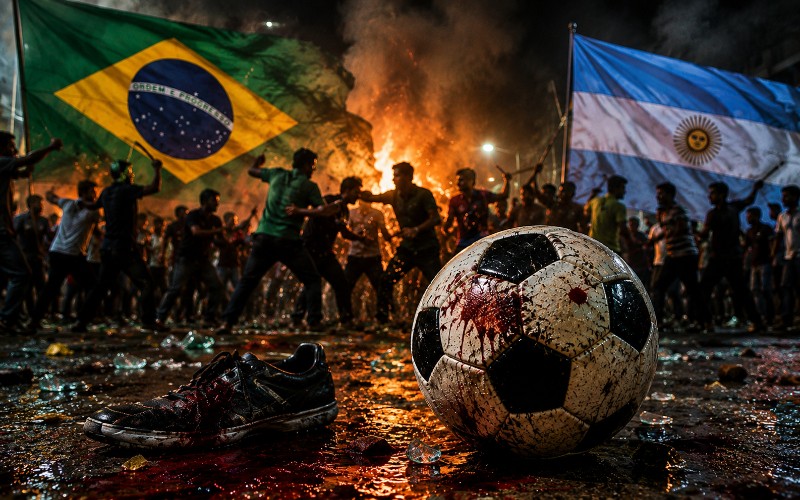 Football-related clashes and accidents have claimed 12 lives during the FIFA World Cup in Bangladesh.