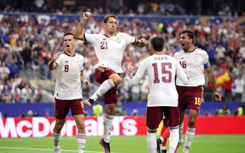 Spain defeated France 2-0 to book a place in the FIFA World Cup final.