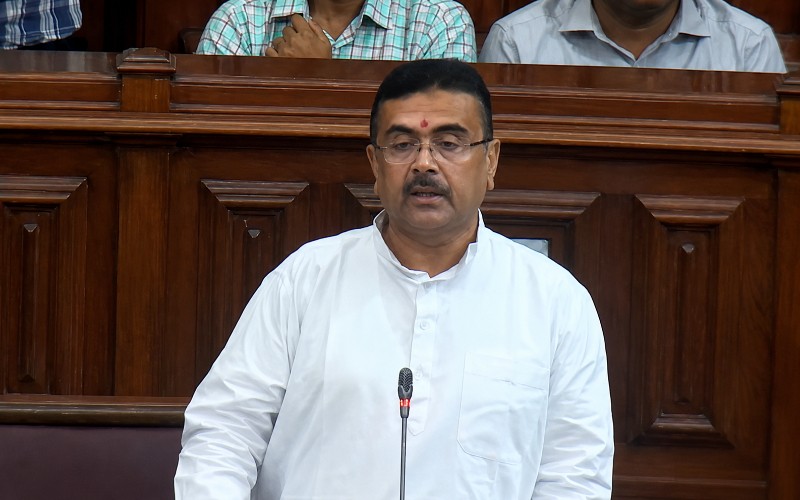 Suvendu Adhikari questioned Mamata Banerjee's non-appearance before the July 21 firing inquiry commission.