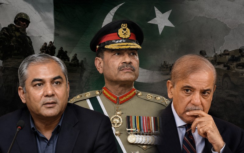 Naqvi’s warning over Pakistan’s collapsed system has revived questions about Munir and another possible military takeover.
