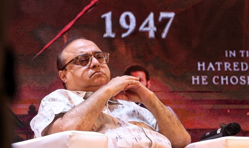 In Images: Sunny Deol, Rajkumar Santoshi promote ‘Batwara 1947’ in Kolkata