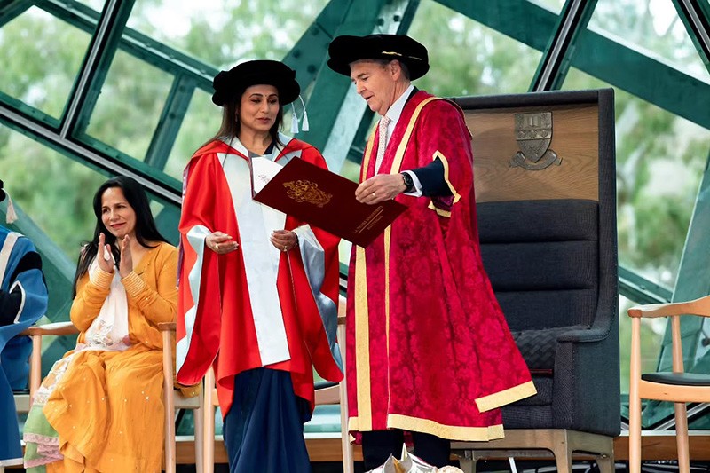 In Images: Rani Mukerji receives honorary doctorate from La Trobe University