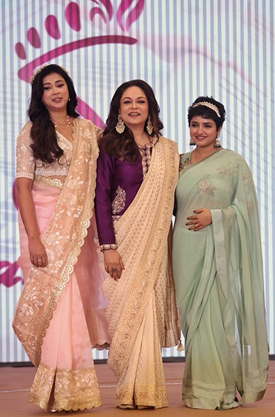 From handwoven sarees to corporate chic, Sanskriti unveils its latest collections in Kolkata