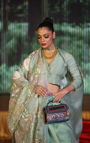 From handwoven sarees to corporate chic, Sanskriti unveils its latest collections in Kolkata