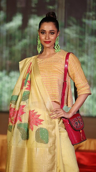 From handwoven sarees to corporate chic, Sanskriti unveils its latest collections in Kolkata