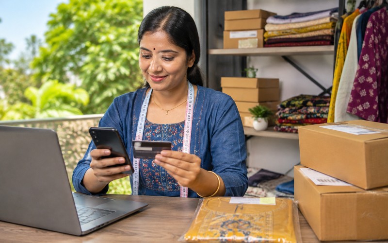 Digital financial inclusion could help remove key barriers preventing more Indian women from entering platform work.