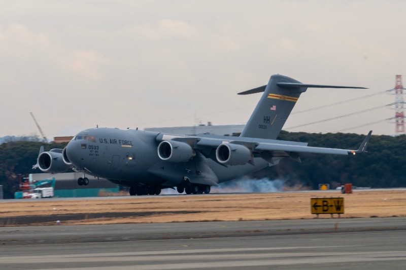 A US military transport aircraft’s surprise Moscow landing has fuelled speculation amid stalled Ukraine peace negotiations.