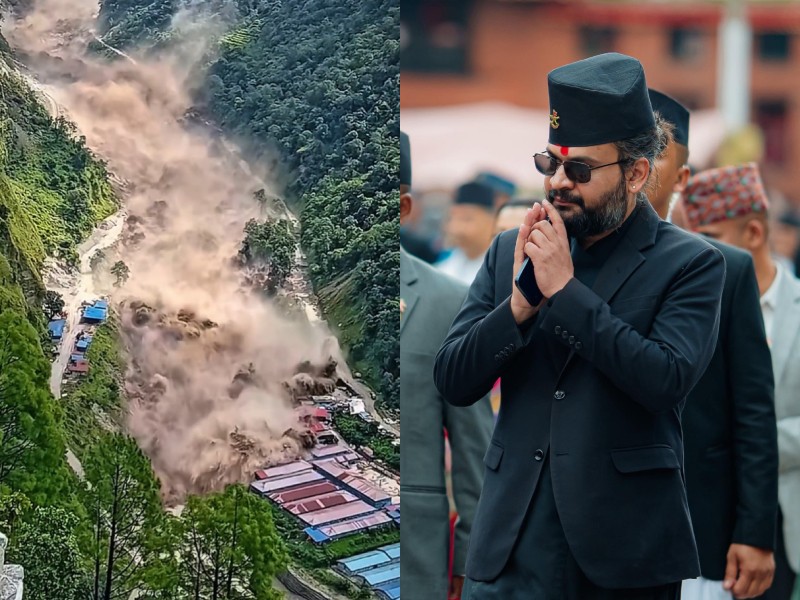 Nepal has rejected foreign rescue teams despite hundreds missing, citing its own security agencies and past experience.