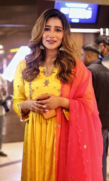 In Images: Special screening of Jeet-starrer ‘Keu Bole Biplobi Keu Bole Dakat’ in Kolkata