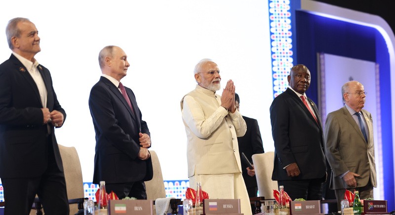 In Images: PM Modi, fellow BRICS leaders attend BRICS Business Forum 2026