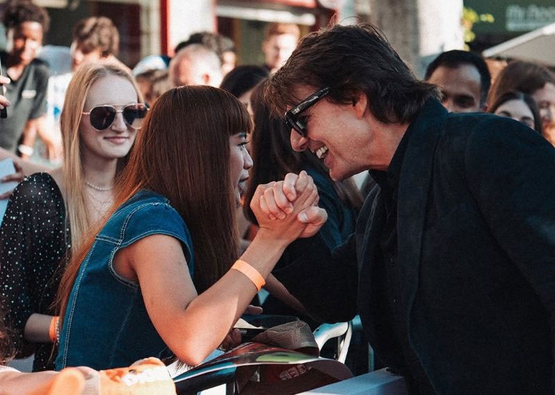 In Images: Tom Cruise’s Digger gets a star-studded Los Angeles premiere, October 2 release ahead