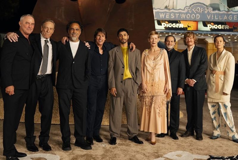 In Images: Tom Cruise’s Digger gets a star-studded Los Angeles premiere, October 2 release ahead