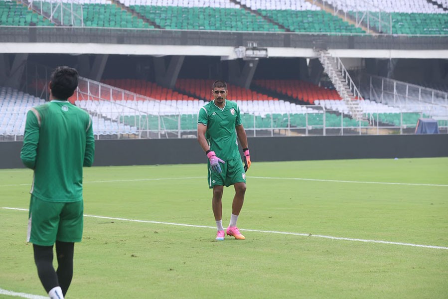 In Images: Indian football team gear up for Brazil clash in Kolkata