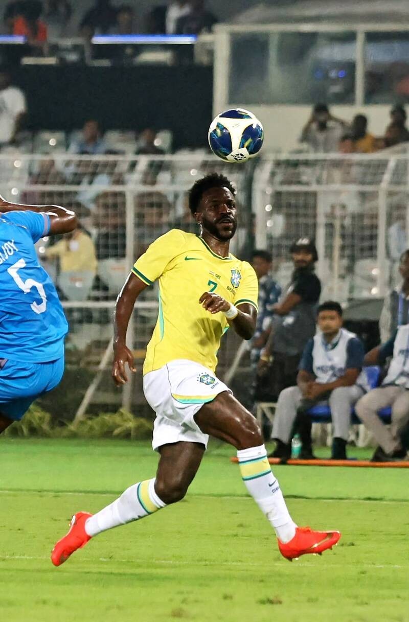 In Images: Brazil dominate India 4-0 in Kolkata friendly