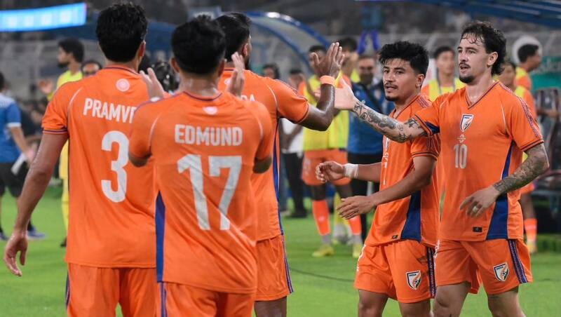 In Images: Uruguay thrash India 6-1 in Kolkata FIFA friendly