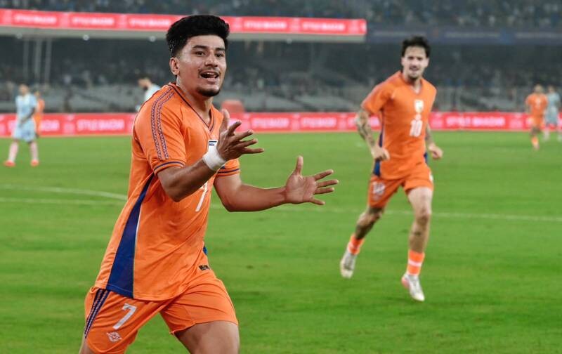 In Images: Uruguay thrash India 6-1 in Kolkata FIFA friendly