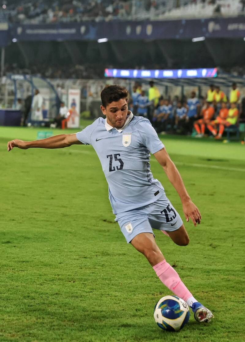 In Images: Uruguay thrash India 6-1 in Kolkata FIFA friendly