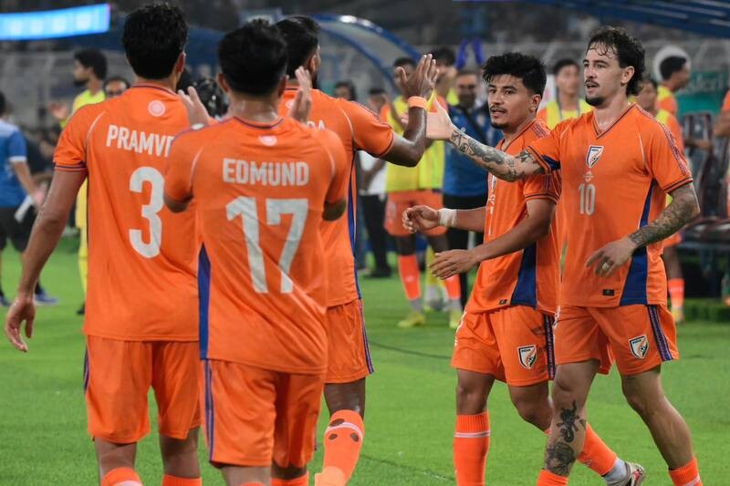 In Images: Uruguay thrash India 6-1 in Kolkata FIFA friendly