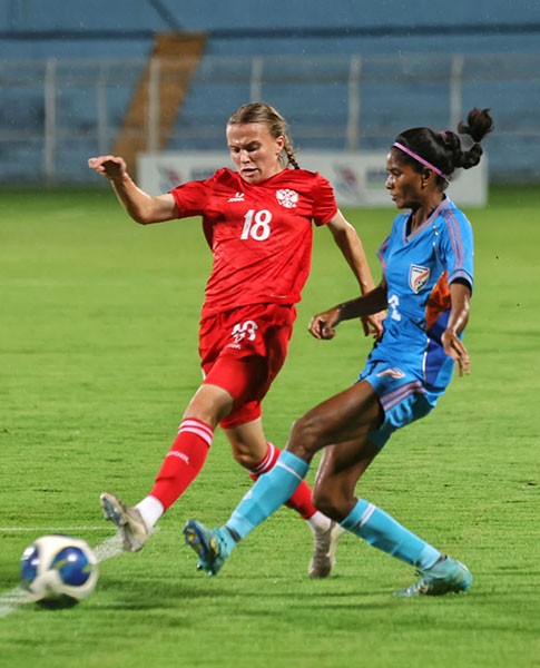 In Images: India vs Russia women’s football friendly in Kolkata