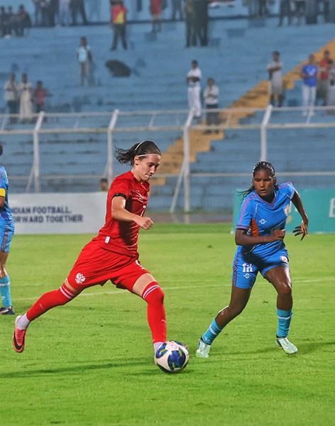 In Images: India vs Russia women’s football friendly in Kolkata