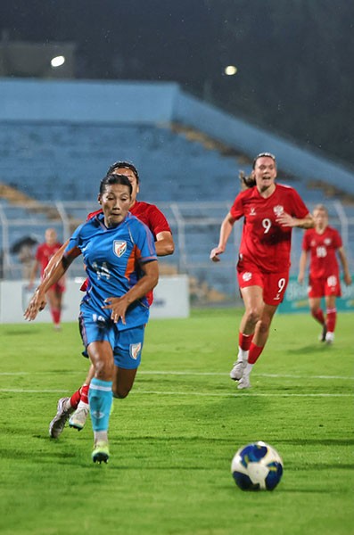 In Images: India vs Russia women’s football friendly in Kolkata