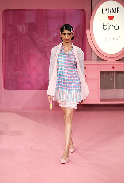 In Images: péro unveils Barbie collaboration at Lakmé Fashion Week 2026