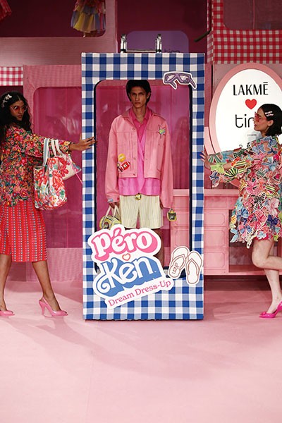 In Images: péro unveils Barbie collaboration at Lakmé Fashion Week 2026