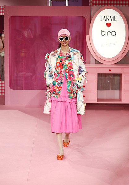 In Images: péro unveils Barbie collaboration at Lakmé Fashion Week 2026
