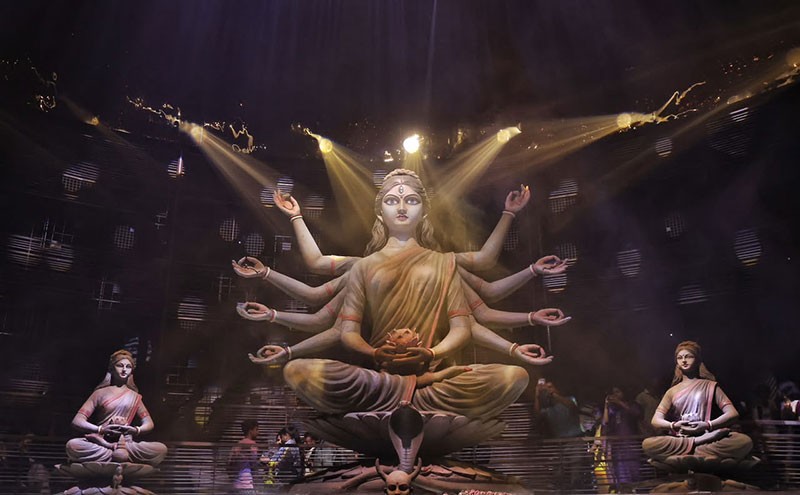 Pujo Parikrama II: Kolkata’s Most Spectacular Durga Puja Pandals in Pictures