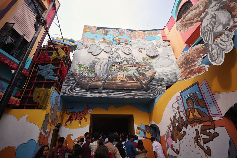 Pujo Parikrama V: Kolkata’s Most Spectacular Durga Puja Pandals in Pictures
