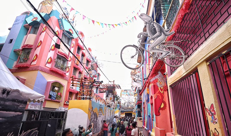 Pujo Parikrama V: Kolkata’s Most Spectacular Durga Puja Pandals in Pictures