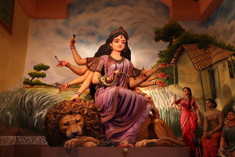 Pujo Parikrama V: Kolkata’s Most Spectacular Durga Puja Pandals in Pictures