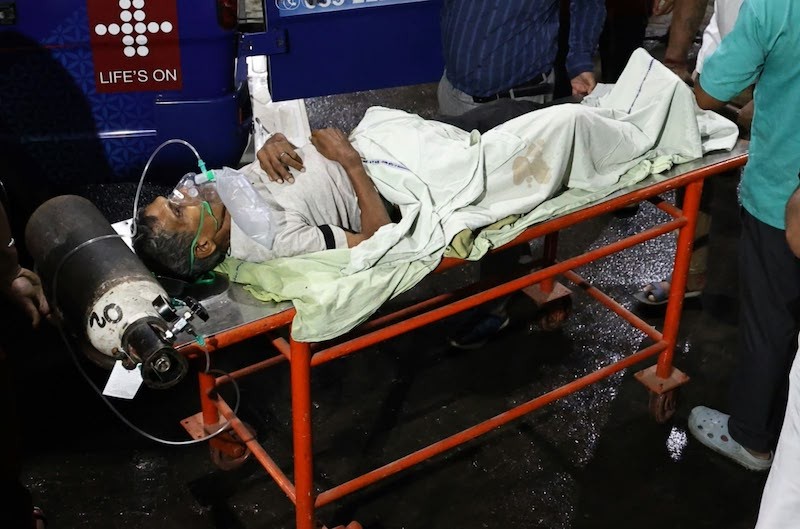 In Images: Trail Of Grief As Kolkata'S Chorbagan Durga Puja Tragedy Claims 18 Lives