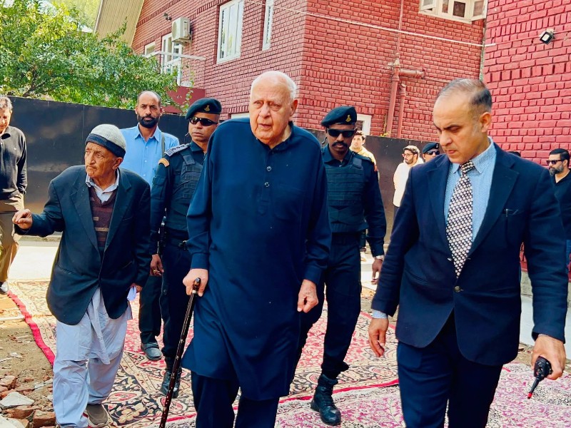 Farooq Abdullah's remarks on Pakistan and Kashmir have sparked sharp criticism from BJP leaders in Jammu and Kashmir.