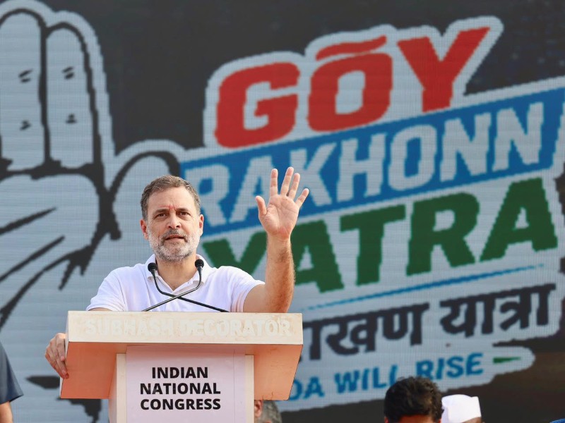 Rahul Gandhi refuses to delay the Opposition rally despite traders’ warnings of festive-season business disruption.