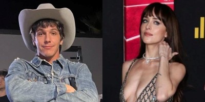 Dakota Johnson sparks dating buzz after cozy dinner with singer Role Model