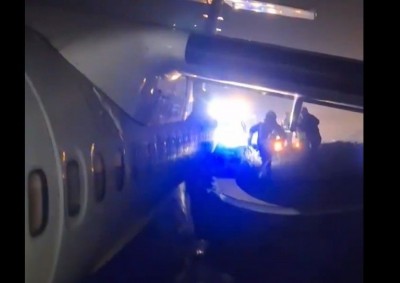 Buddha Air plane veers off runway during landing at Nepal's Bhadrapur, all 55 onboard safe