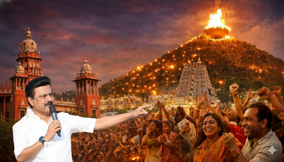 Madurai HC shocks DMK! Hilltop Karthigai Deepam allowed, court slams ‘unnecessary politicisation’ – Hindus celebrate big victory!