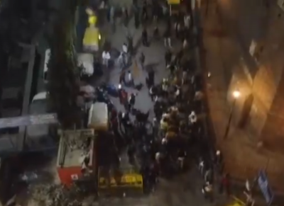 Pre-dawn chaos in Delhi: Stones hurled at cops, tear gas fired during demolition drive near mosque