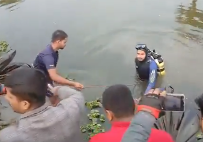 Fleeing a mob, he jumped into a canal—Another Hindu businessman dies in Bangladesh