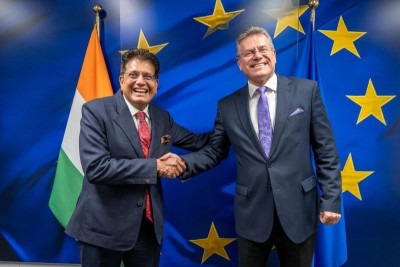 Breakthrough in India–EU trade deal? Goyal’s Brussels visit sparks fresh optimism